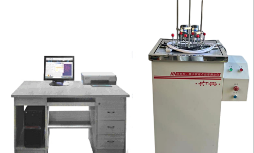 Máy Thử Nhiệt Độ Biến Dạng Nhiệt & Nhiệt Độ Làm Mềm Vicat Thông Minh WK3