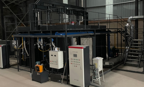 Lò thử nghiệm chịu lửa dạng nằm ngang NH-XW