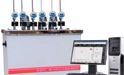 BPVK Thiết Bị Kiểm Tra Nhiệt Độ Hóa Mềm Vicat (Loại Chuẩn)